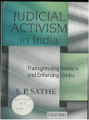 Judicial Activism in India