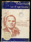 Principal Pandit, Law and Legal Education