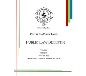 Public Law Bulletin Vol. XI